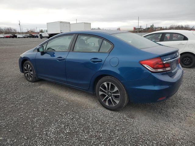 Photo 2 from auction – 2015 HONDA CIVIC LX with VIN 2HGFB2F52FH013020