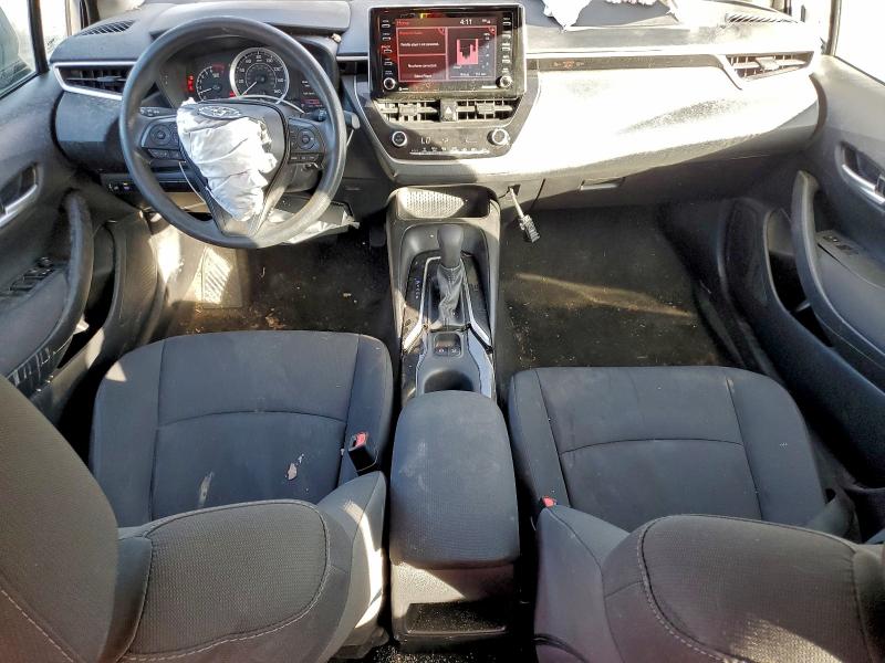 Photo 8 from auction – 2021 TOYOTA COROLLA LE with VIN 5YFEPMAE1MP258946