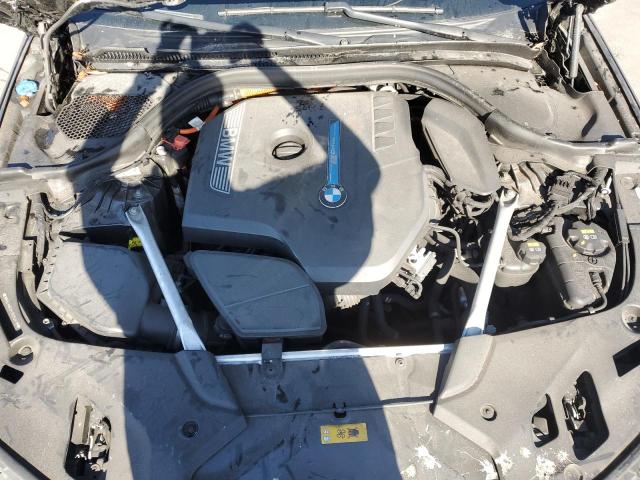 Photo 11 from auction – 2018 BMW 530E with VIN WBAJA9C54JB253418