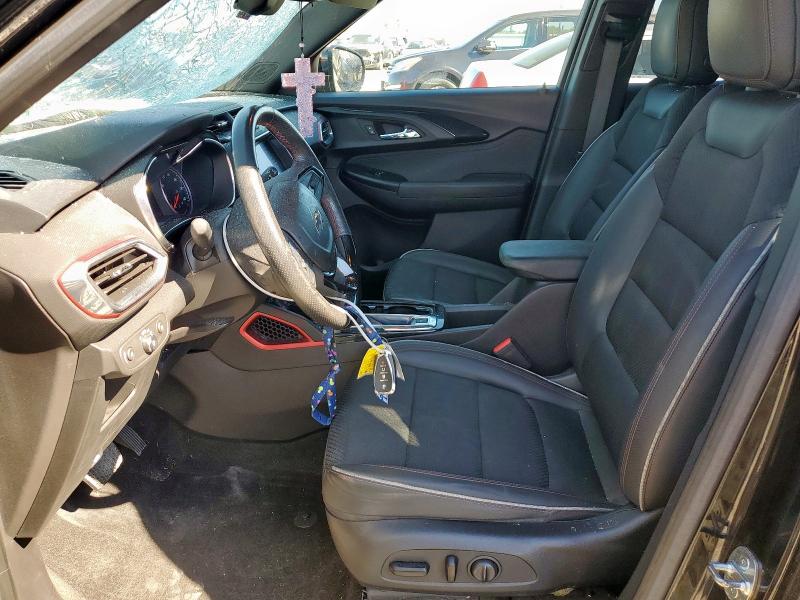 Photo 7 from auction – 2022 CHEVROLET TRAILBLAZER with VIN KL79MTSL7NB113070
