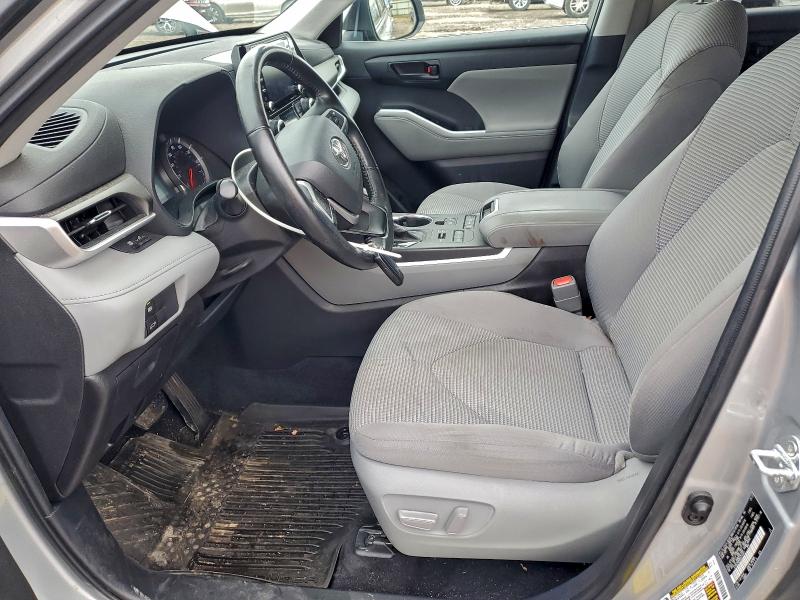 Photo 7 from auction – 2022 TOYOTA HIGHLANDER with VIN 5TDBZRBH8NS214941