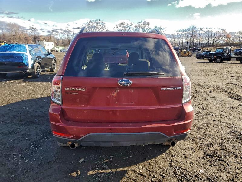 Photo 6 from auction – 2010 SUBARU FORESTER 2 with VIN JF2SH6CC5AH783508
