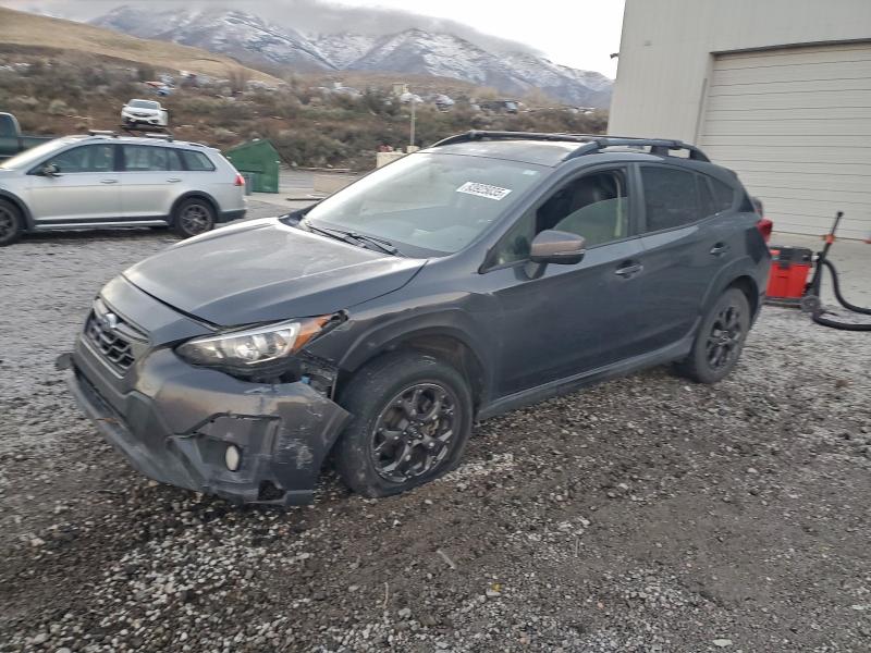 SUBARU CROSSTREK 2021 with VIN JF2GTHRC2MH379920 - Photo from auction