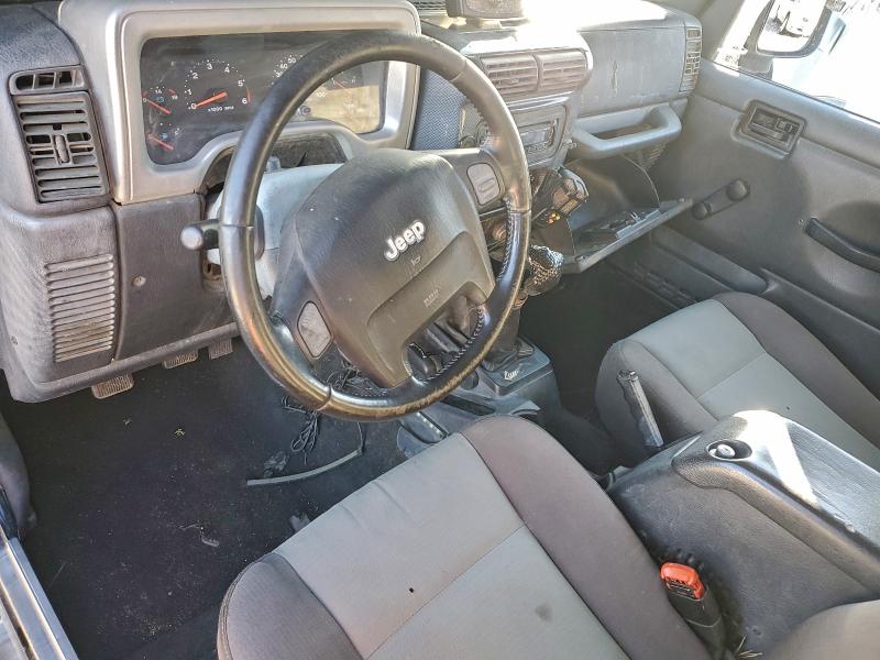 Photo 8 from auction – 2005 JEEP WRANGLER / with VIN 1J4FA44S45P303253