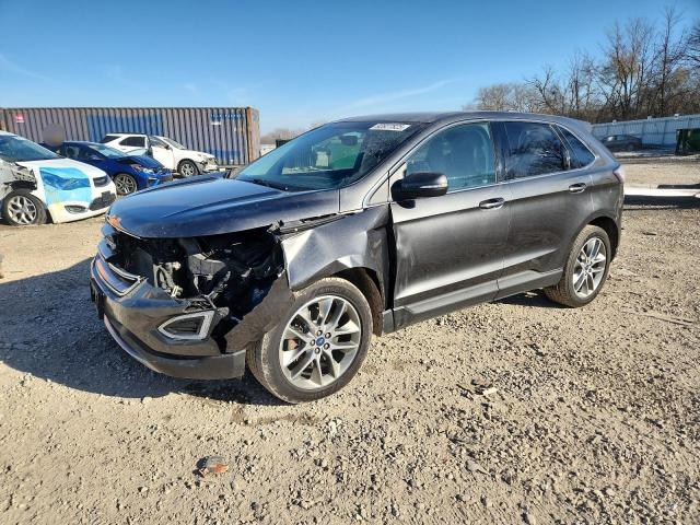 FORD EDGE TITAN 2018 with VIN 2FMPK4K8XJBB37106 - Photo from auction