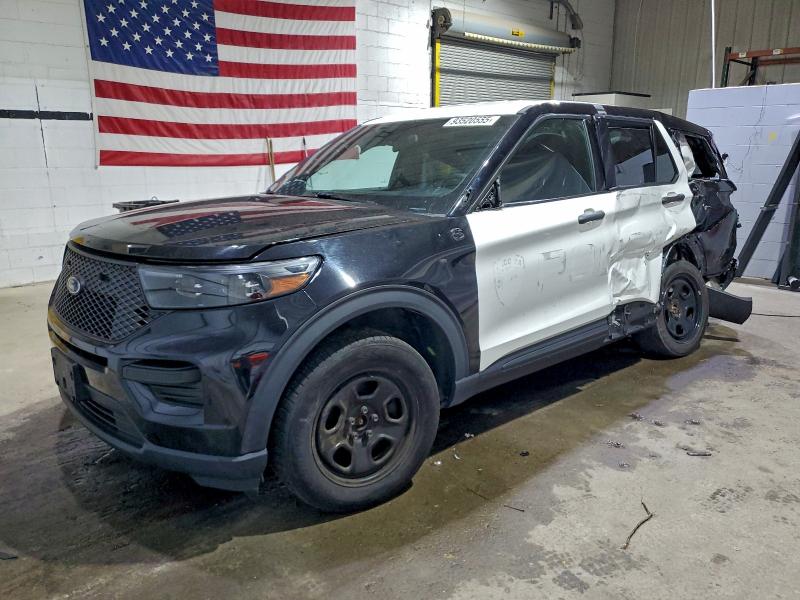 FORD EXPLORER P 2020 with VIN 1FM5K8AB5LGB67119 - Photo from auction