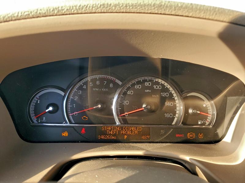 Photo 9 from auction – 2008 CADILLAC STS with VIN 1G6DD67V680136643