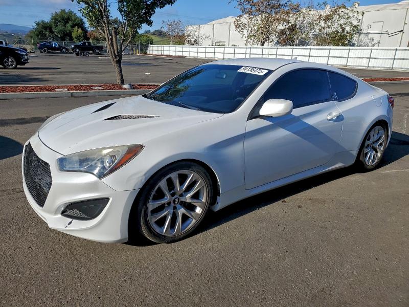 HYUNDAI GENESIS CO 2013 with VIN KMHHT6KD0DU099832 - Photo from auction
