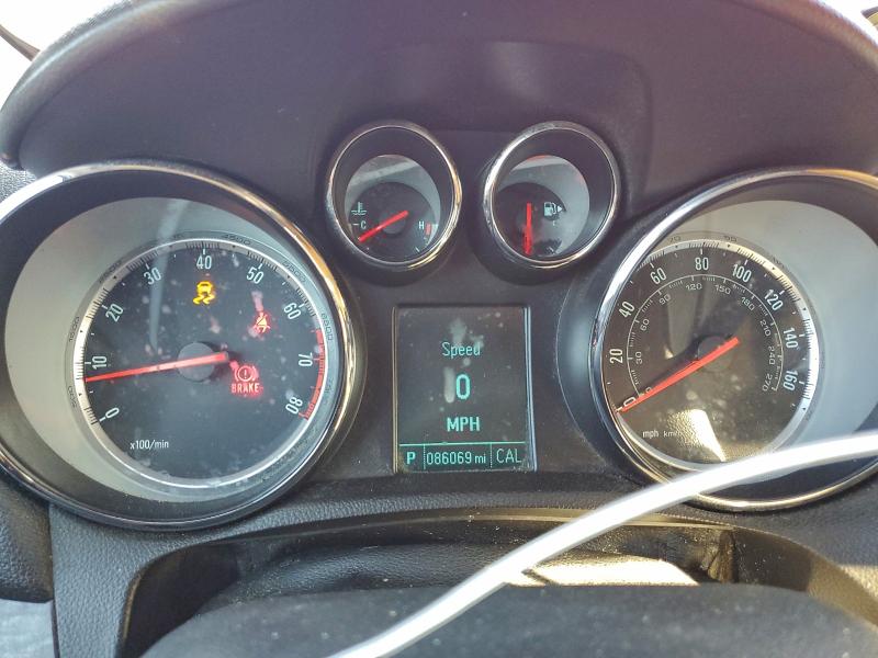 Photo 9 from auction – 2015 BUICK ENCORE PRE with VIN KL4CJDSB6FB256120
