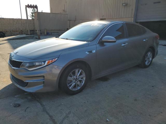 KIA OPTIMA LX 2016 with VIN 5XXGT4L39GG099896 - Photo from auction