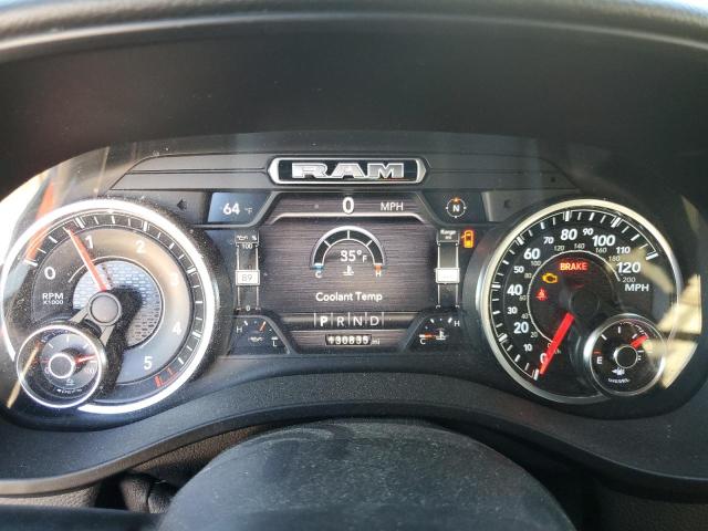 Photo 9 from auction – 2021 RAM 1500 BIG H with VIN 1C6SRFFM8MN585101