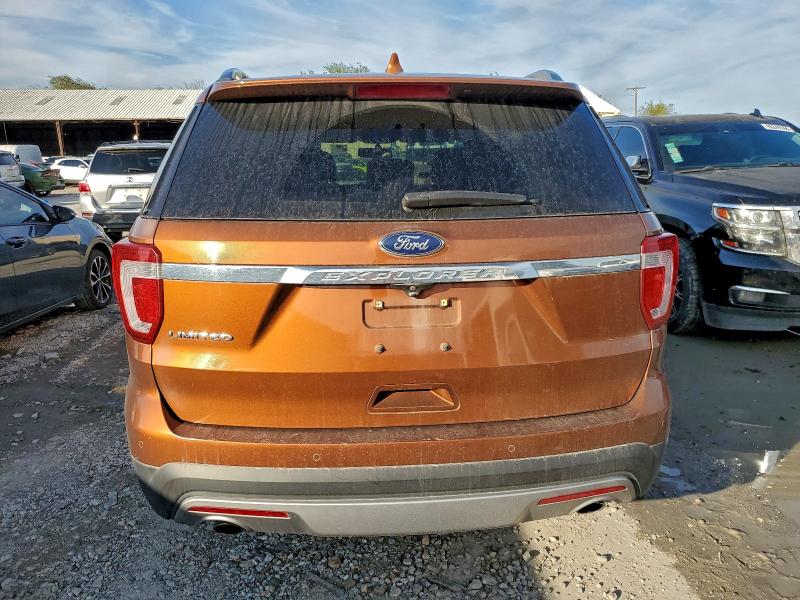Photo 6 from auction – 2017 FORD EXPLORER L with VIN 1FM5K7F86HGC33921