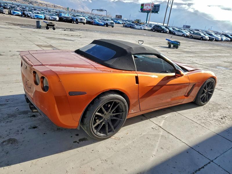 Photo 3 from auction – 2009 CHEVROLET CORVETTE with VIN 1G1YY36W795105216