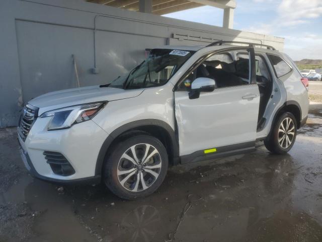 SUBARU FORESTER 2022 with VIN JF2SKAPC9NH521219 - Photo from auction