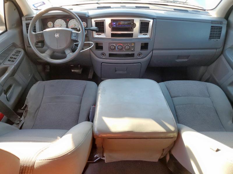 Photo 8 from auction – 2007 DODGE RAM 1500 S with VIN 1D7HA18P97J507089
