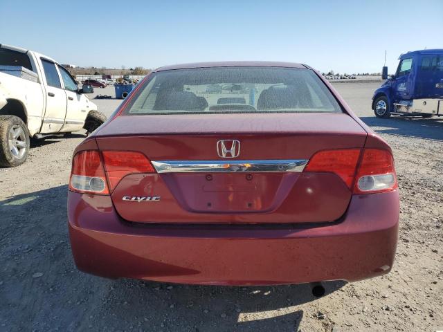 Photo 6 from auction – 2011 HONDA CIVIC LX with VIN 2HGFA1F56BH538797