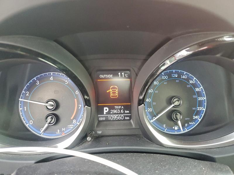 Photo 9 from auction – 2016 TOYOTA COROLLA L with VIN 2T1BURHE2GC551497