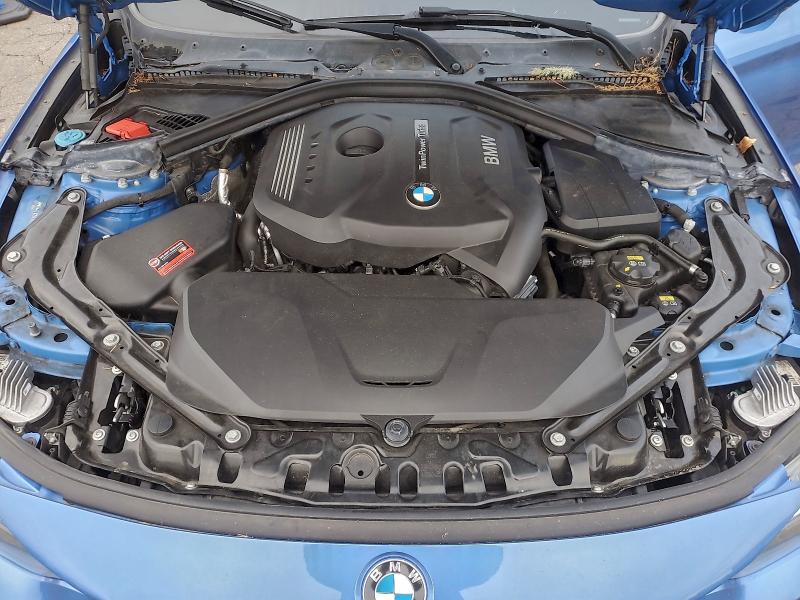Photo 11 from auction – 2018 BMW 430I with VIN WBA4Z1C59JEC71163