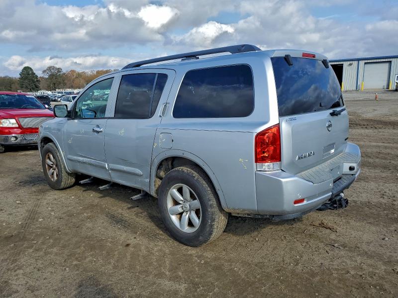 Photo 2 from auction – 2011 NISSAN ARMADA SV with VIN 5N1BA0ND3BN604273