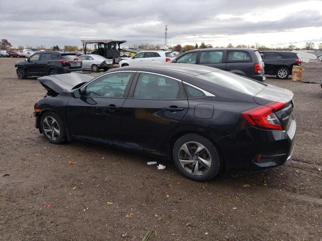 Photo 2 from auction – 2019 HONDA CIVIC LX with VIN 2HGFC2F59KH040061