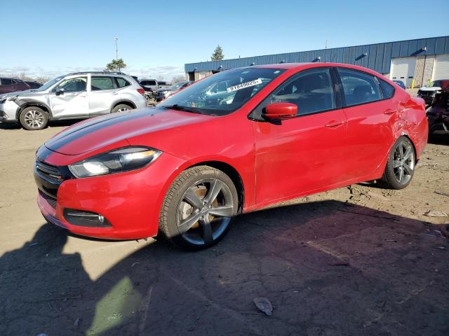 DODGE DART GT 2016 with VIN 1C3CDFEB8GD539343 - Photo from auction