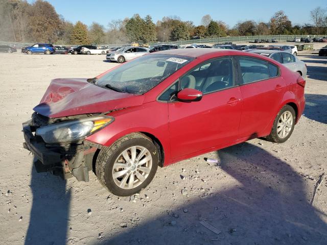 KIA FORTE LX 2015 with VIN KNAFX4A68F5381251 - Photo from auction