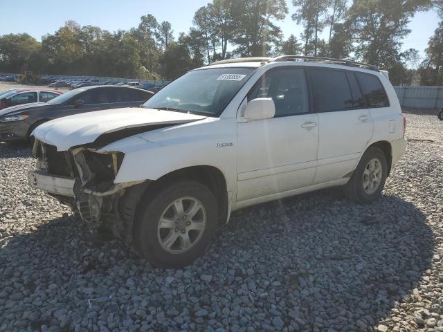 TOYOTA HIGHLANDER 2002 with VIN JTEGF21A420056649 - Photo from auction