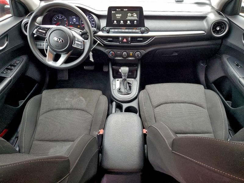Photo 8 from auction – 2020 KIA FORTE FE with VIN 3KPF24AD4LE245327