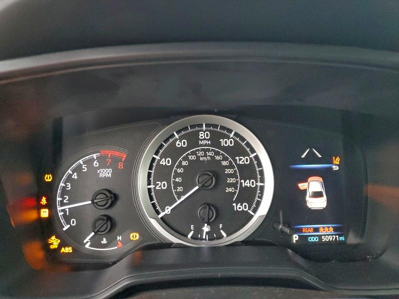 Photo 9 from auction – 2021 TOYOTA COROLLA LE with VIN JTDEPMAE1MJ157555