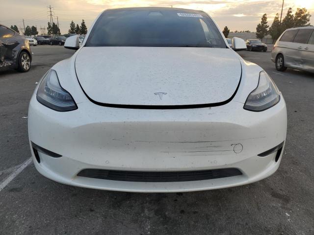 Photo 5 from auction – 2021 TESLA MODEL Y with VIN 5YJYGDEE2MF159667