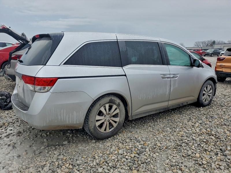 Photo 3 from auction – 2015 HONDA ODYSSEY EX with VIN 5FNRL5H64FB067926