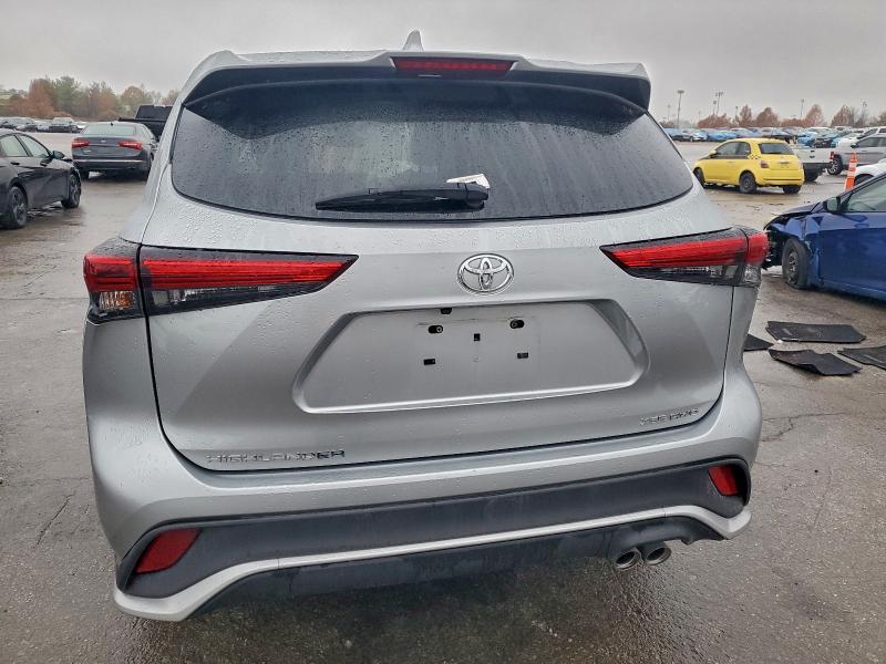Photo 6 from auction – 2023 TOYOTA HIGHLANDER with VIN 5TDKDRBH6PS011001