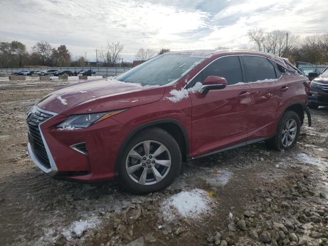 LEXUS RX 350 BAS 2018 with VIN 2T2BZMCA6JC155570 - Photo from auction