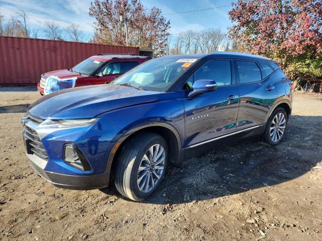 Photo 1 from auction – 2022 CHEVROLET BLAZER PRE with VIN 3GNKBLRS1NS209294