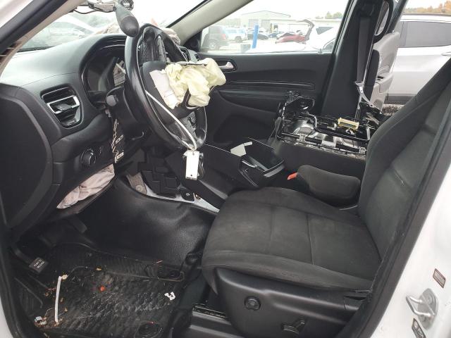 Photo 7 from auction – 2021 DODGE DURANGO PU with VIN 1C4RDJFG2MC643797