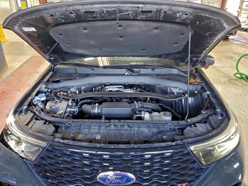 Photo 12 from auction – 2022 FORD EXPLORER S with VIN 1FM5K8GCXNGB11700