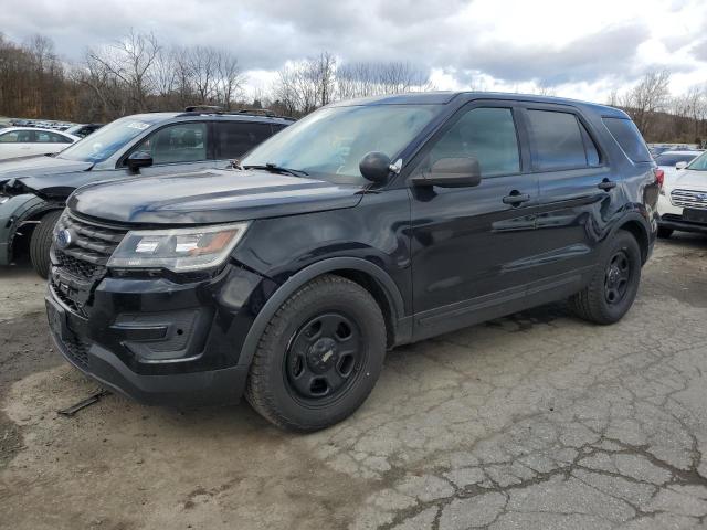 FORD EXPLORER P 2019 with VIN 1FM5K8AR6KGA52900 - Photo from auction