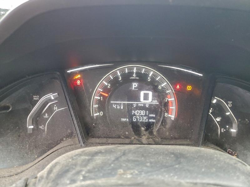 Photo 9 from auction – 2016 HONDA CIVIC LX with VIN 2HGFC2F53GH532625