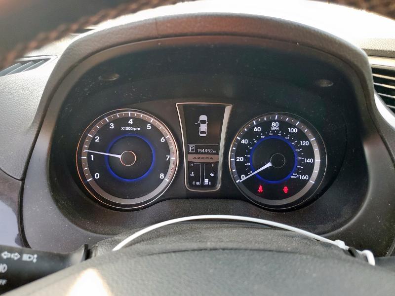 Photo 9 from auction – 2012 HYUNDAI AZERA GLS with VIN KMHFH4JG7CA181873