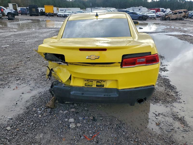 Photo 6 from auction – 2014 CHEVROLET CAMARO LS with VIN 2G1FA1E34E9196630