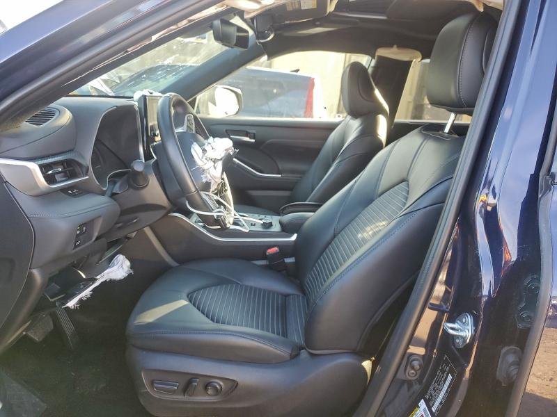 Photo 7 from auction – 2025 TOYOTA HIGHLANDER with VIN 5TDKDRBH4SS576453