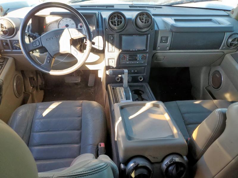 Photo 8 from auction – 2003 HUMMER H2 with VIN 5GRGN23UX3H112237