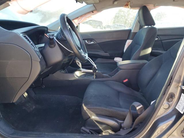 Photo 7 from auction – 2013 HONDA CIVIC LX with VIN 2HGFB2F53DH571603