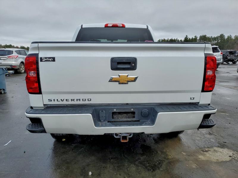 Photo 6 from auction – 2018 CHEVROLET SILVERADO with VIN 3GCUKREC5JG369534