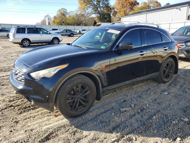 INFINITI FX35 2010 with VIN JN8AS1MW1AM855100 - Photo from auction