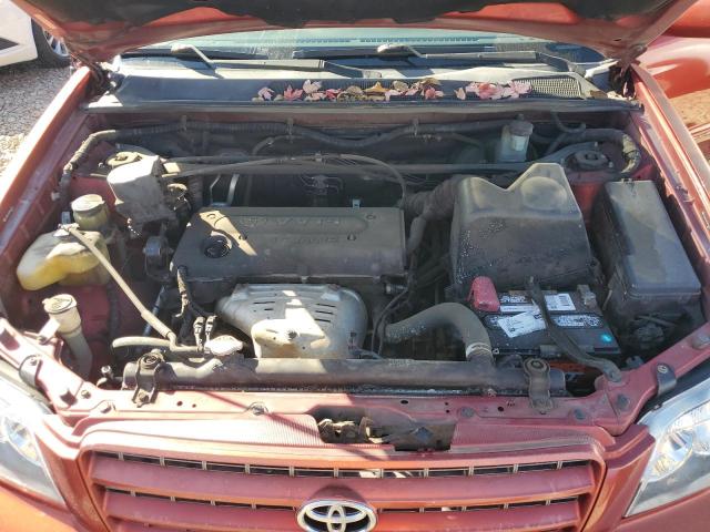 Photo 12 from auction – 2003 TOYOTA HIGHLANDER with VIN JTEGD21A830072182