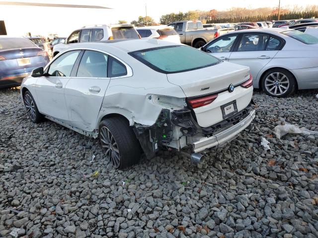 Photo 2 from auction – 2022 BMW 228XI with VIN WBA73AK08N7K41163