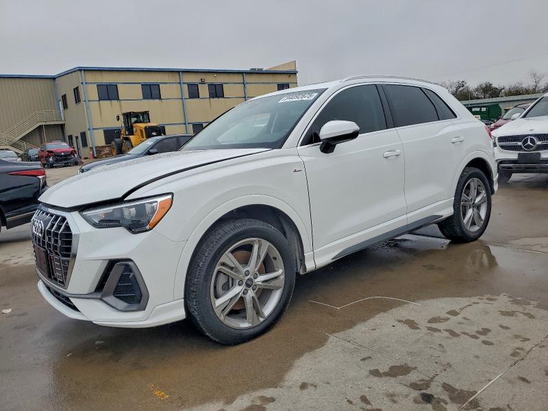 AUDI Q3 PREMIUM 2022 with VIN WA1DECF31N1024762 - Photo from auction