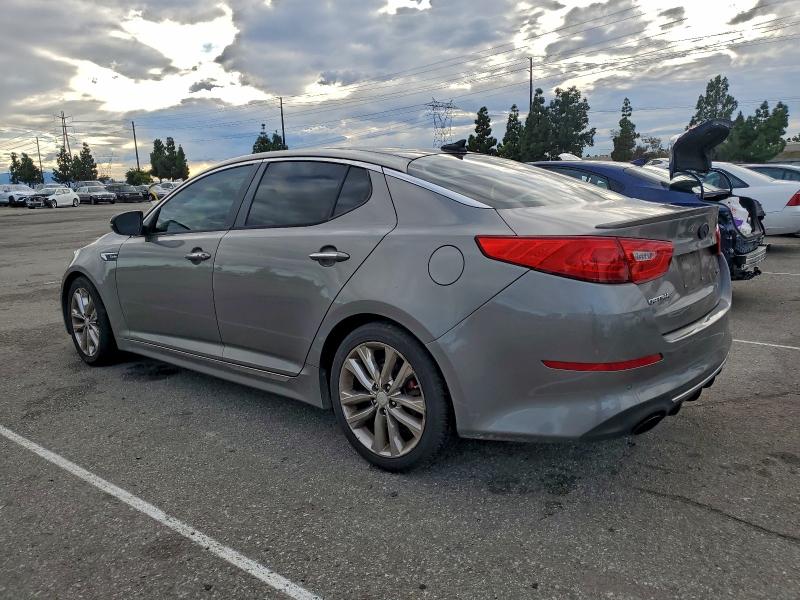 Photo 2 from auction – 2014 KIA OPTIMA SX with VIN 5XXGR4A68EG278018