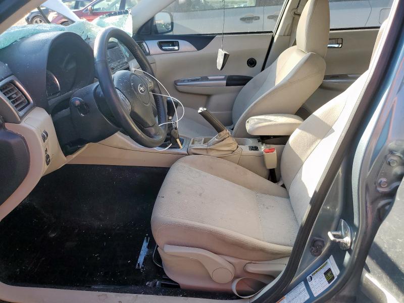 Photo 7 from auction – 2010 SUBARU IMPREZA OU with VIN JF1GH6D69AG824845